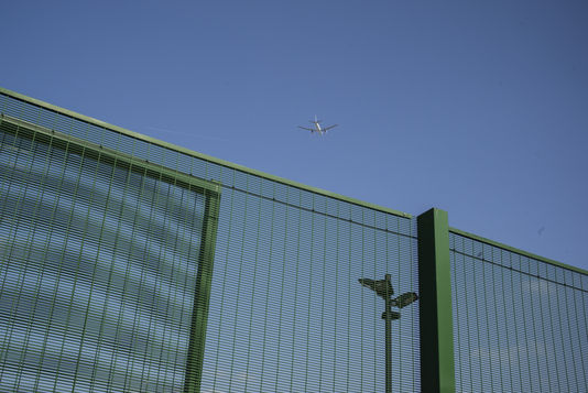 Au centre de rétention administrative
                            du Mesnil-Amelot, le 23 mars.